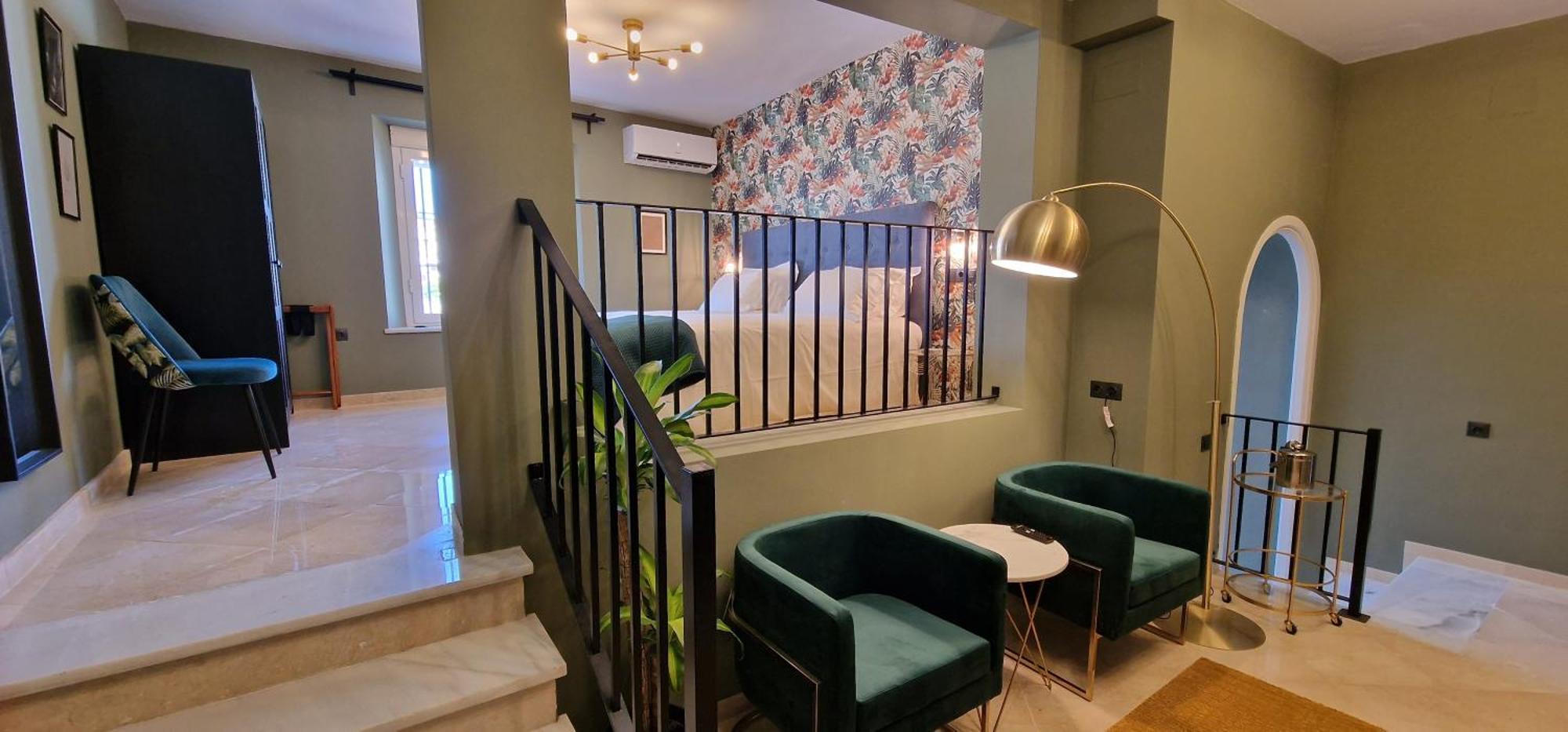Boutique Suites Arcos de la Frontera Εξωτερικό φωτογραφία